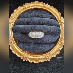 Vintage 14k Gold Electroplated Ring Size 8